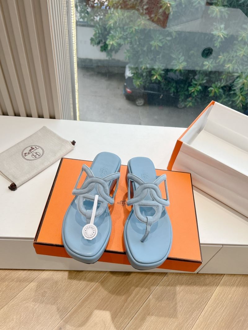 Hermes Slippers